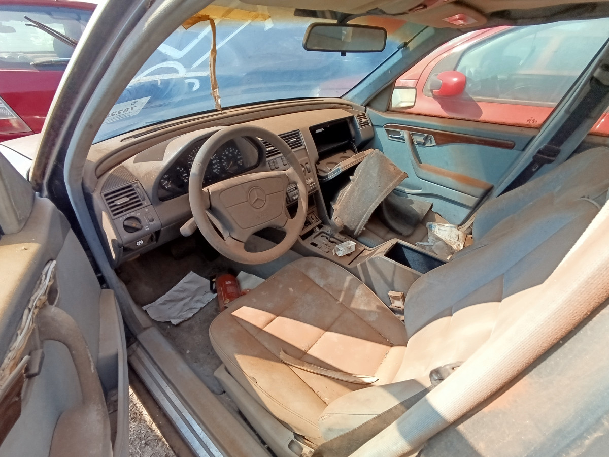 SUCATA/ Marca: I / Modelo: MERCEDES C280 HA28W /Placa: AJN0004 / ATIVO 78228 — foto 5