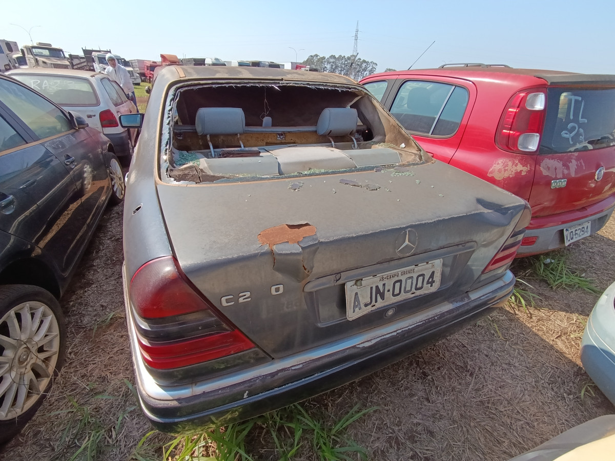 SUCATA/ Marca: I / Modelo: MERCEDES C280 HA28W /Placa: AJN0004 / ATIVO 78228 — foto 3