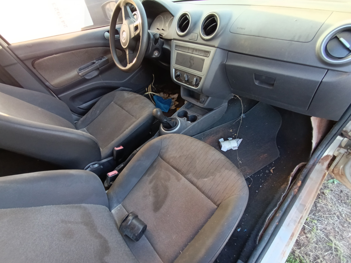 Marca: VW / Modelo: NOVO GOL 1.0 CITY / Placa: AXK4780 / ATIVO 237861 — foto 4