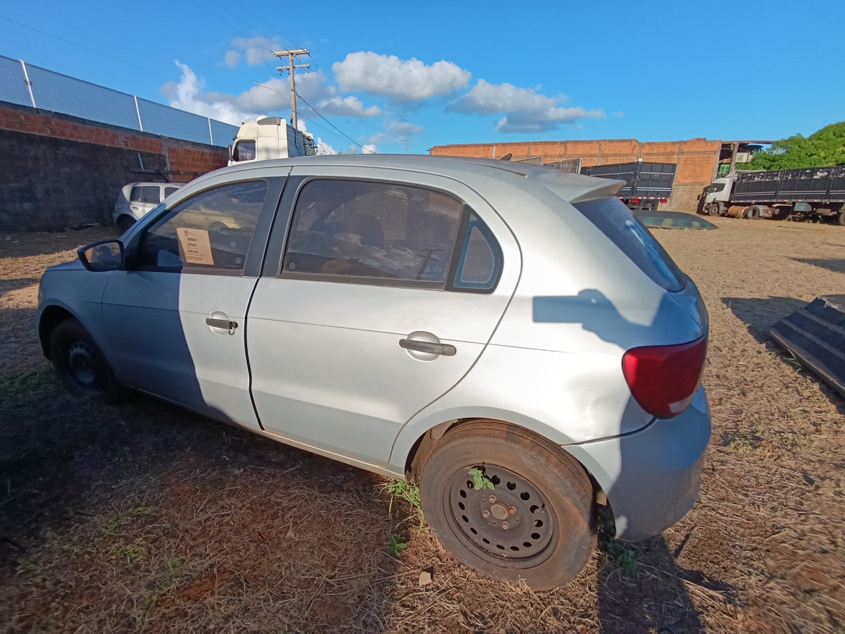 Marca: VW / Modelo: NOVO GOL 1.0 CITY / Placa: AXK4780 / ATIVO 237861 — foto 3