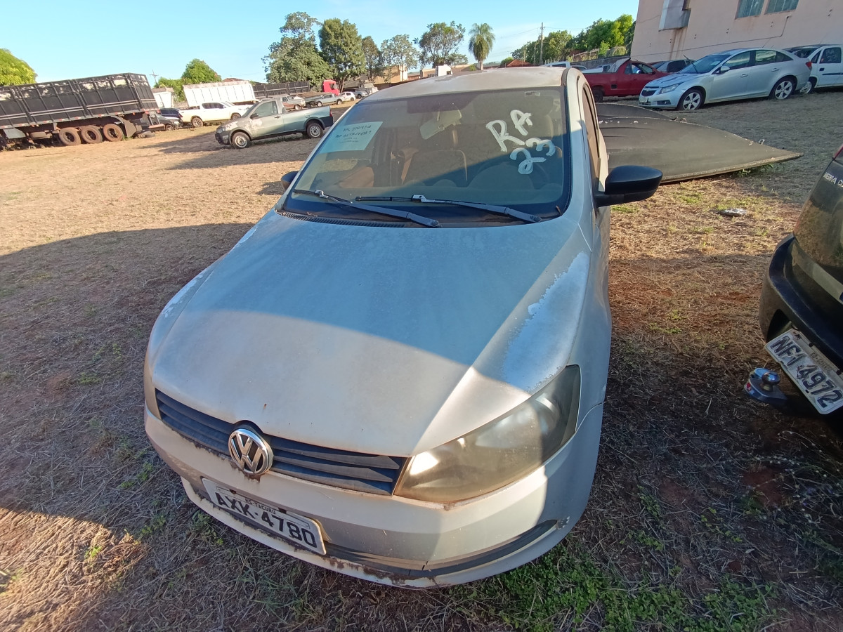 Marca: VW / Modelo: NOVO GOL 1.0 CITY / Placa: AXK4780 / ATIVO 237861 — foto 1