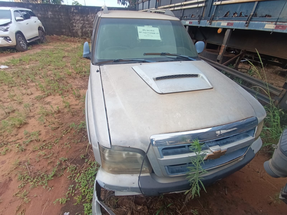 Marca: GM / Modelo: S10 EXECUTIVE D 4X4 / Placa: HTT5679 / ATIVO 253400