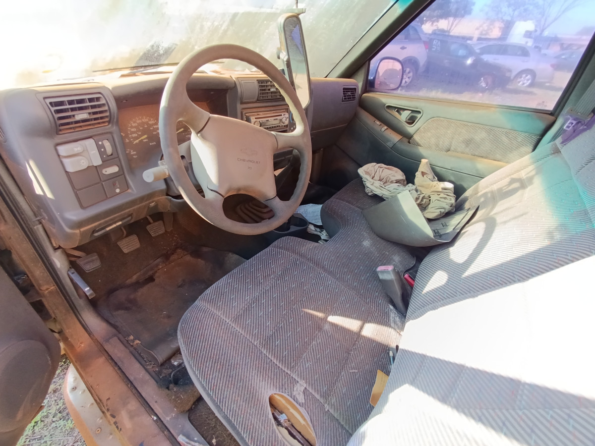 Marca: GM / Modelo: S10 DE LUXE 4.3 S / Placa: CFO1777 / ATIVO 258692 — foto 5