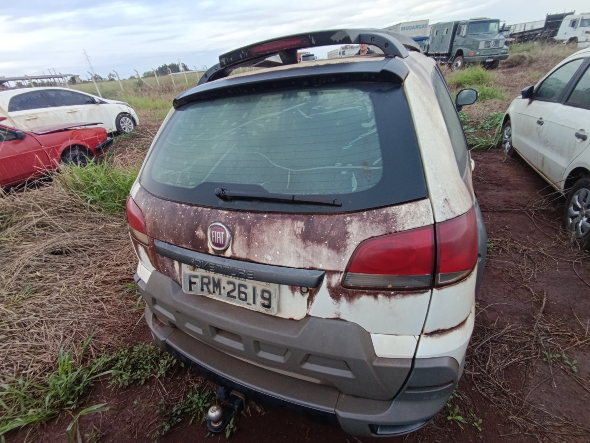 Marca: FIAT / Modelo: PALIO WK ADVEN FLEX / Placa: FRM2619 / ATIVO 257014 — foto 4