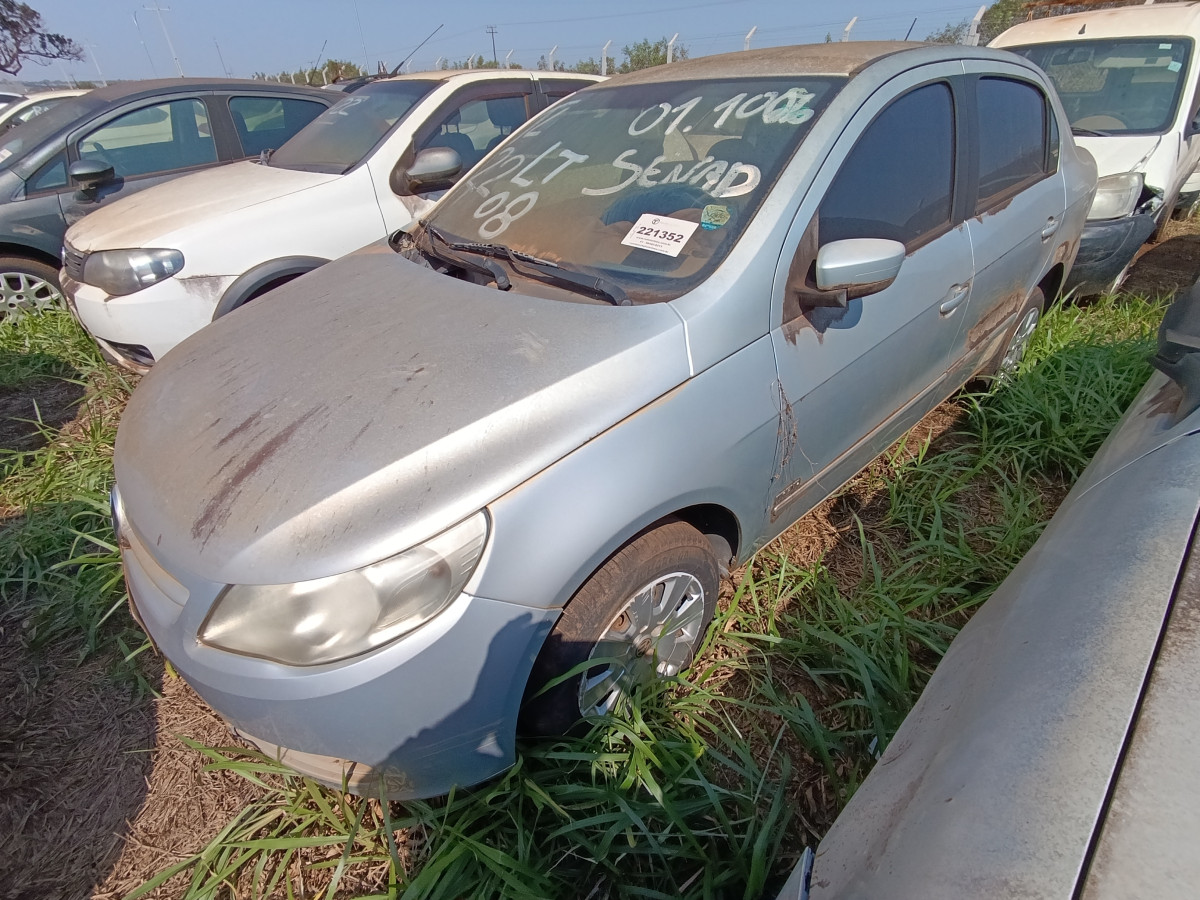 Marca: VW / Modelo: VOYAGE 1.0 / Placa: JHL1158 / ATIVO 221352 — foto 1