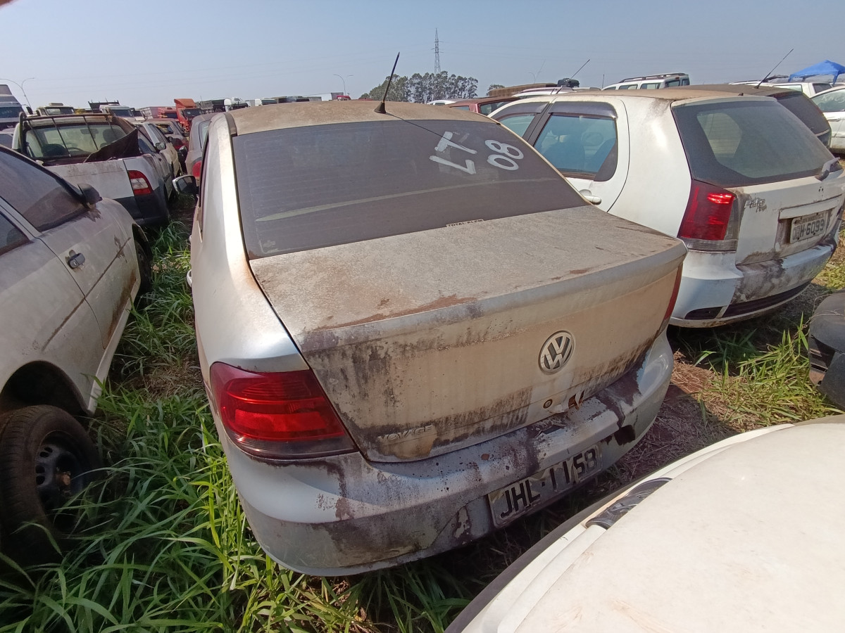 Marca: VW / Modelo: VOYAGE 1.0 / Placa: JHL1158 / ATIVO 221352 — foto 4