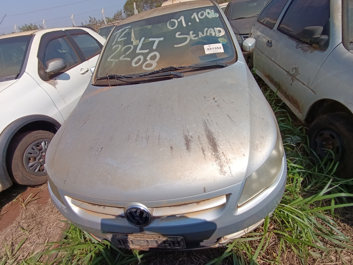 Marca: VW / Modelo: VOYAGE 1.0 / Placa: JHL1158 / ATIVO 221352 — foto 3