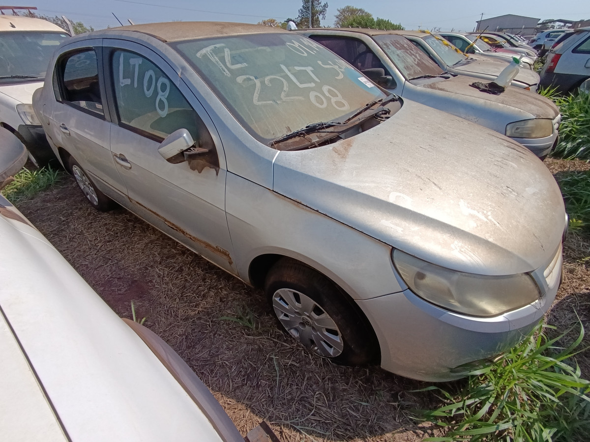 Marca: VW / Modelo: VOYAGE 1.0 / Placa: JHL1158 / ATIVO 221352 — foto 2