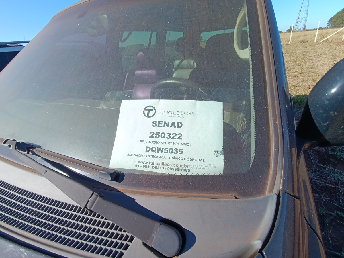 MMC /PAJERO SPORT HPE / Placa: DQW5035 / ATIVO 250322 — foto 2