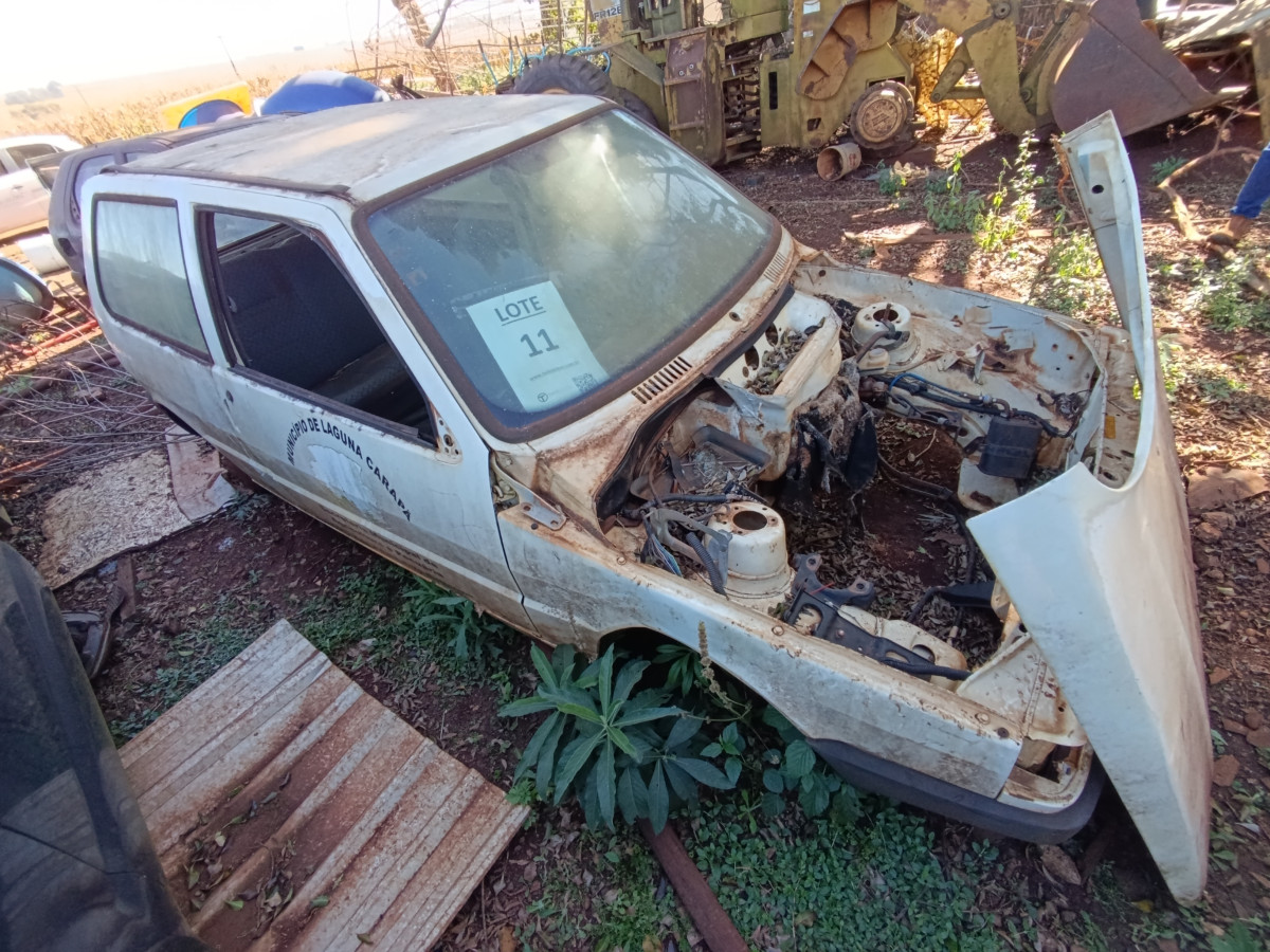 Sucata Fiat Uno