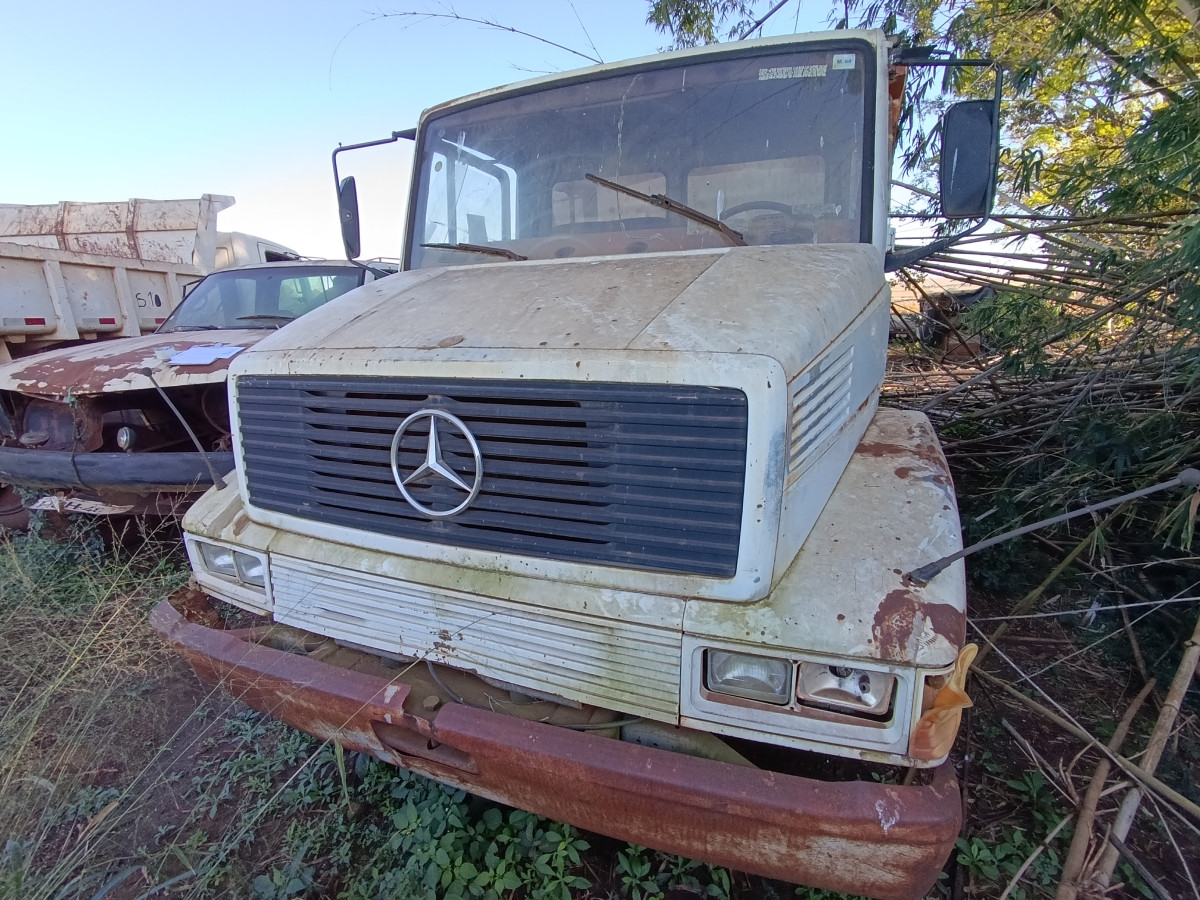 Sucata Mercedes Benz