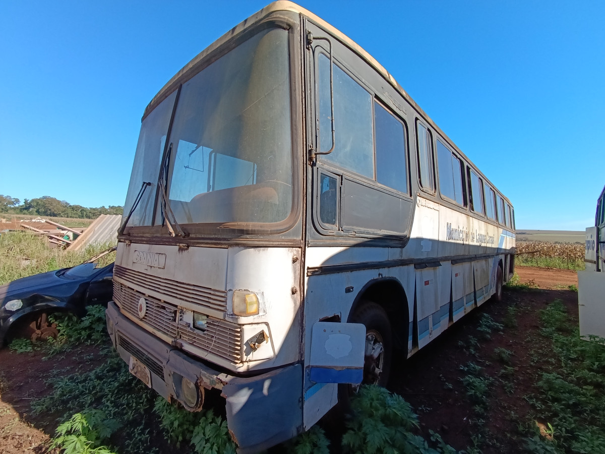 Sucata Onibus Scania