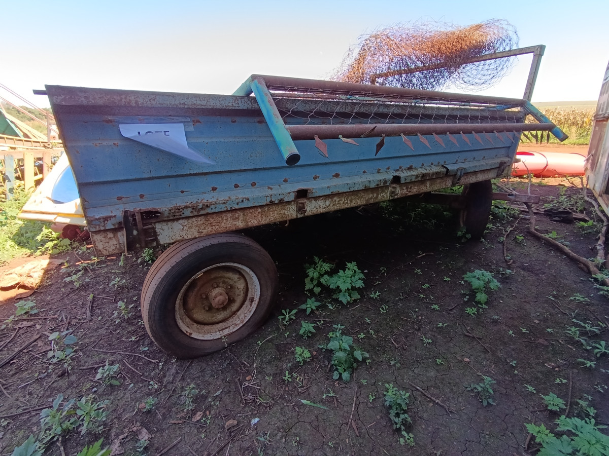 Carreta Agrícola