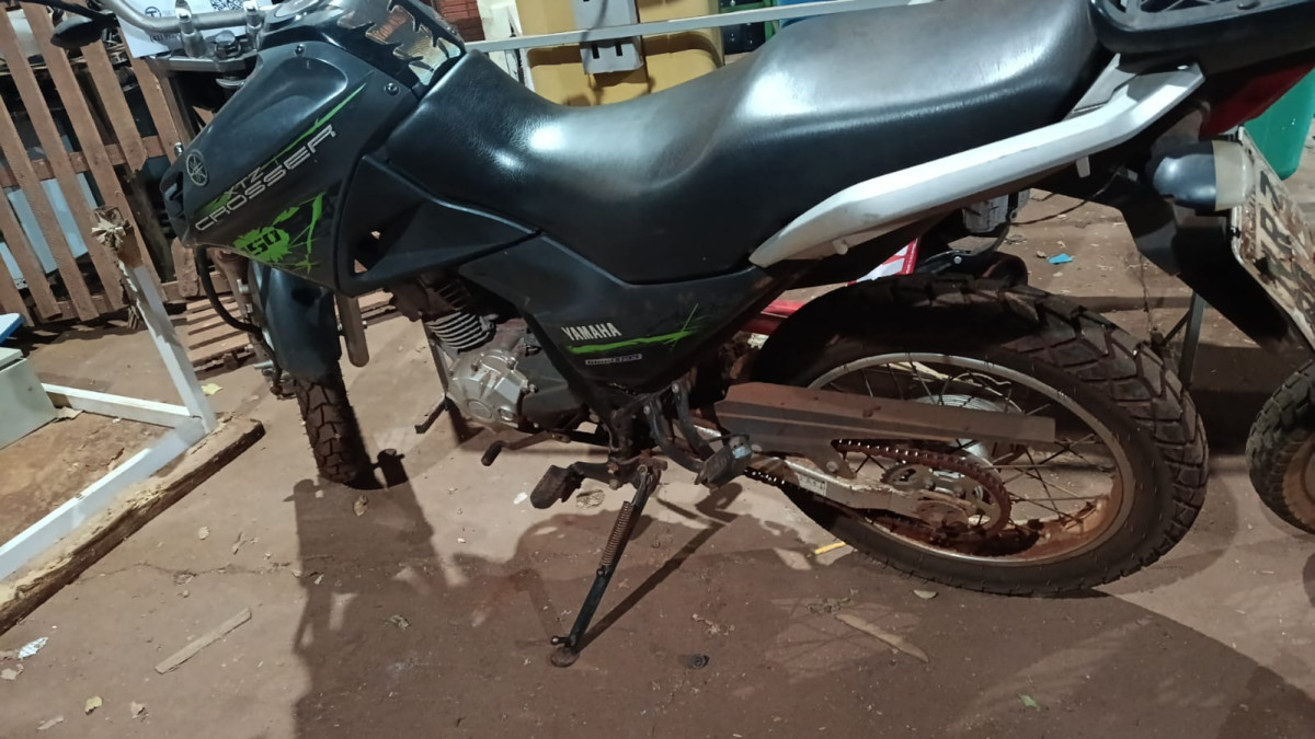 Marca YAMAHA/XTZ150 CROSSER ED / Placa: NRZ8015 / Ano/Mod: 2016-2016