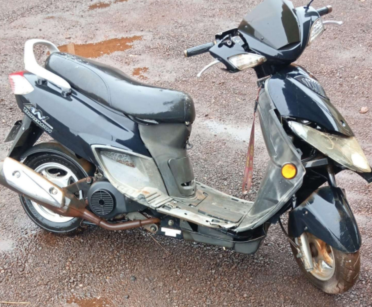 Motocicleta Jta/Suziki An125
