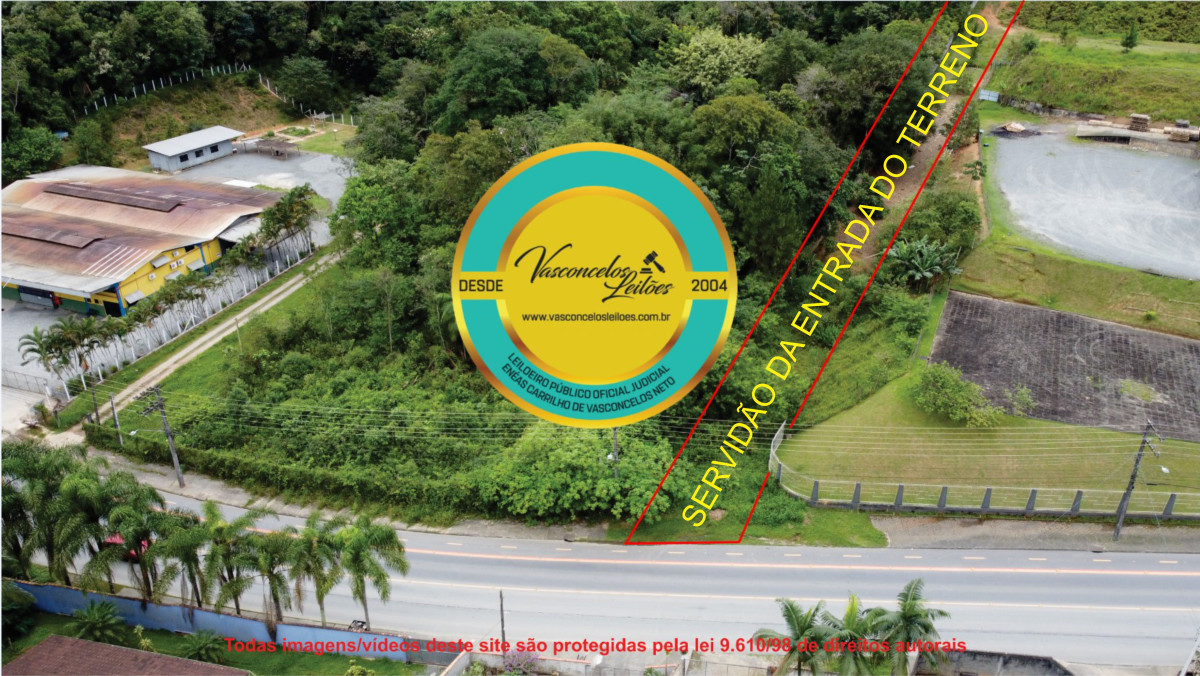 Grande Área em Região Central de Joinvile, ideal para Logistica, Incorporações — foto 2