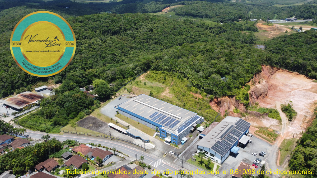 Grande Área em Região Central de Joinvile, ideal para Logistica, Incorporações — foto 4