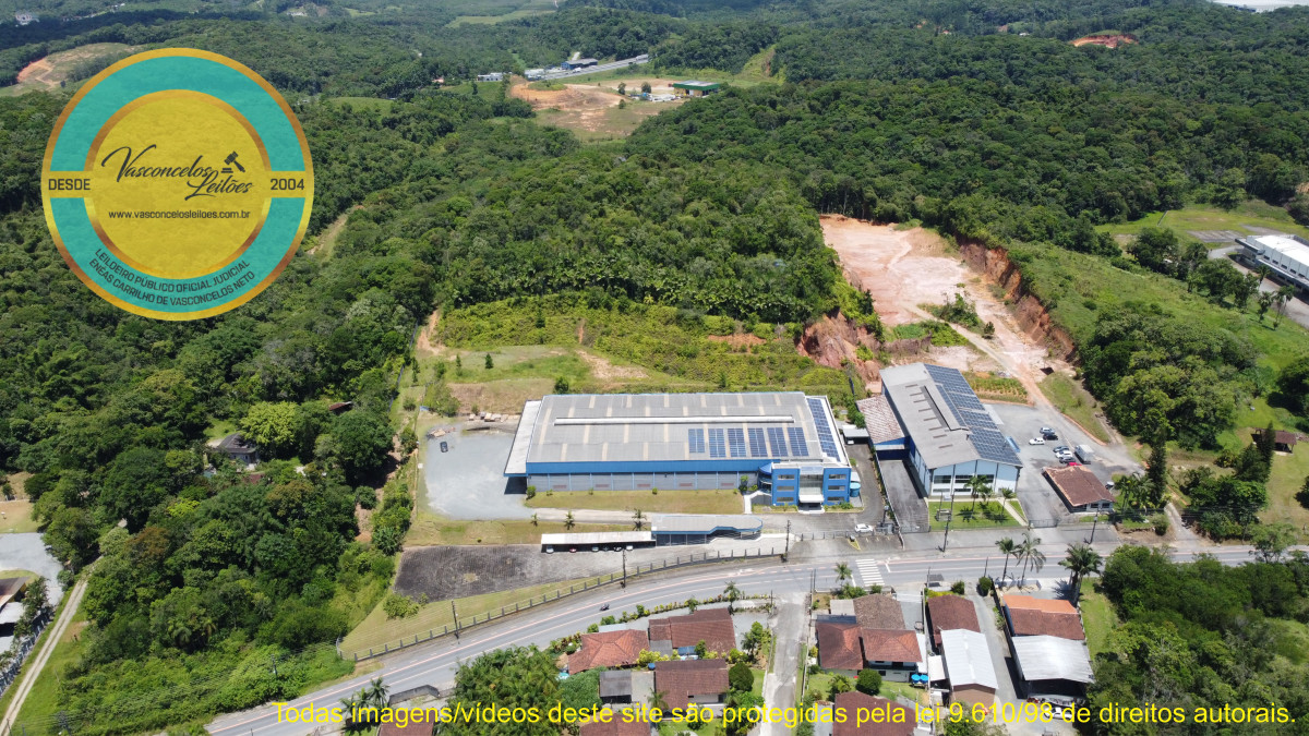 Grande Área em Região Central de Joinvile, ideal para Logistica, Incorporações — foto 5