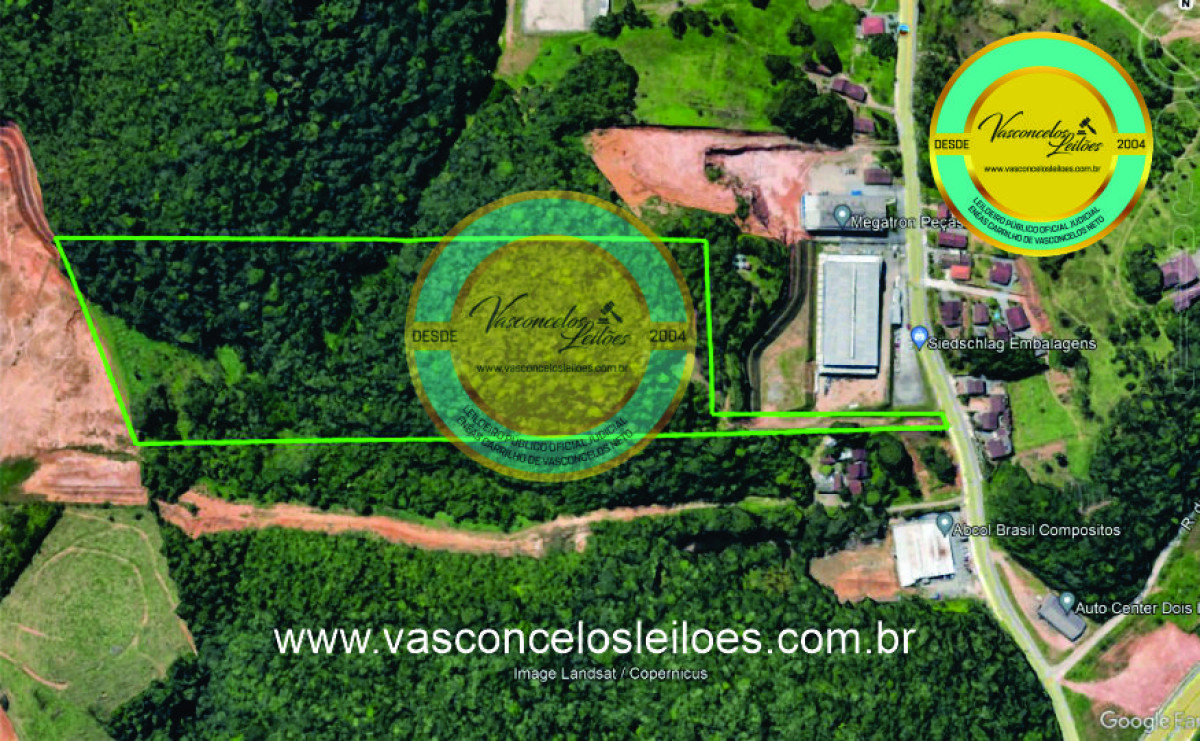 Grande Área em Região Central de Joinvile, ideal para Logistica, Incorporações — foto 1