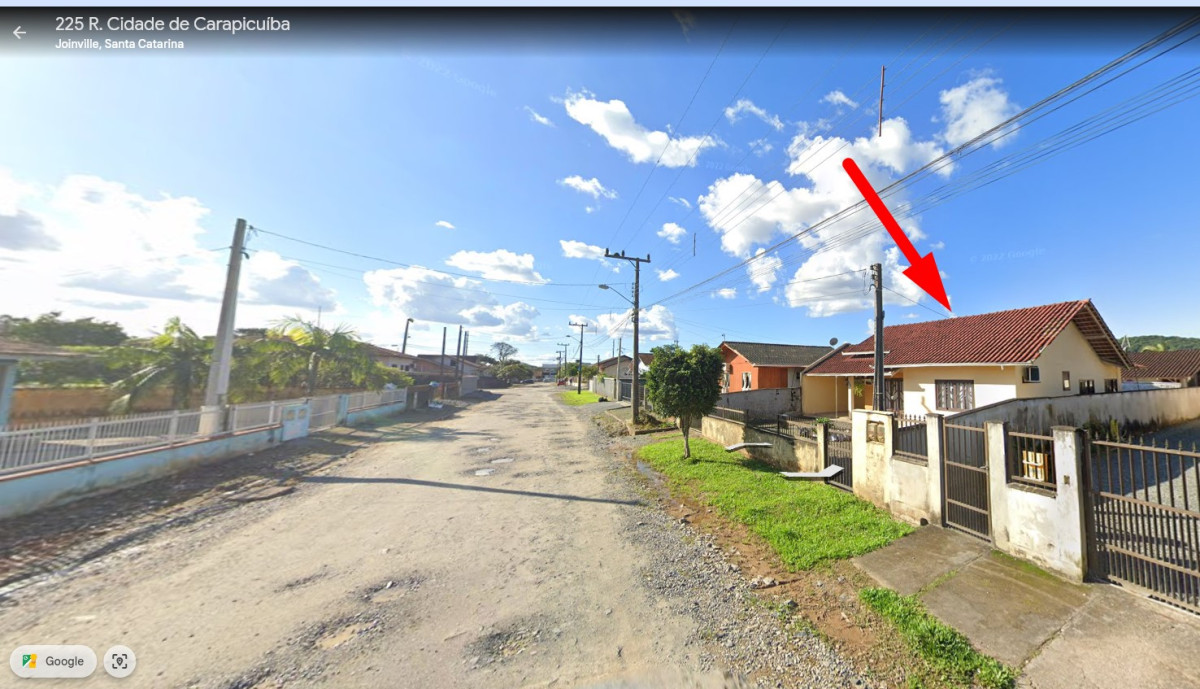 Terreno com 446,20m2 com 2 casas de Alvenaria uma de 87,00m2 e outra com 31,17m2 em boa localização — foto 3