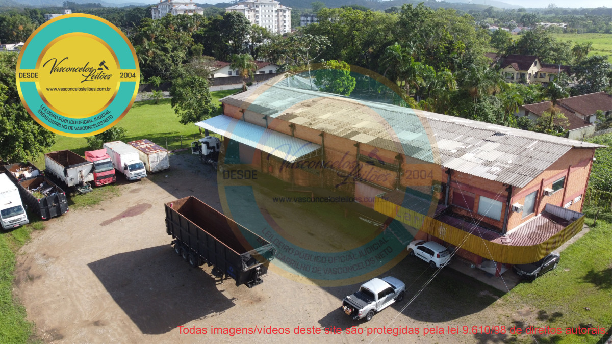 TERRENO EM JOINVILLE, PIRABEIRABA, COM 5.137.95M2 COM GALPÃO DE 985,50M2 IDEAL PARA INDUSTRIAS E LOGISTICA Valor em 2a. Praça: R$ 6.050.000,00 podendo ser à prazo. 50% — foto 5