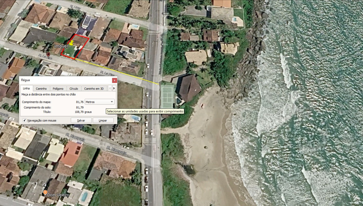 Terreno com 312,50m2 com imóvel construido de 182,25m2 na Praia de Ubatuba, São Francisco do Sul - SC — foto 4