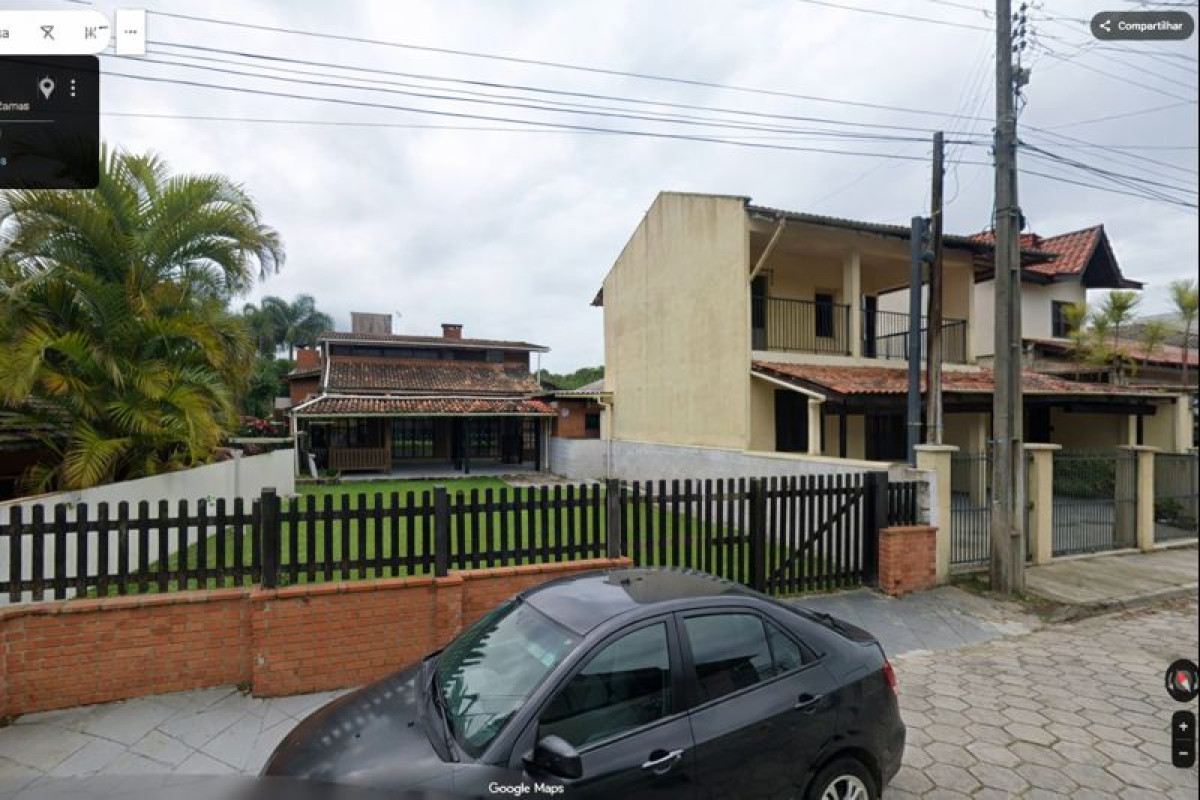 Terreno com 312,50m2 com imóvel construido de 182,25m2 na Praia de Ubatuba, São Francisco do Sul - SC — foto 3