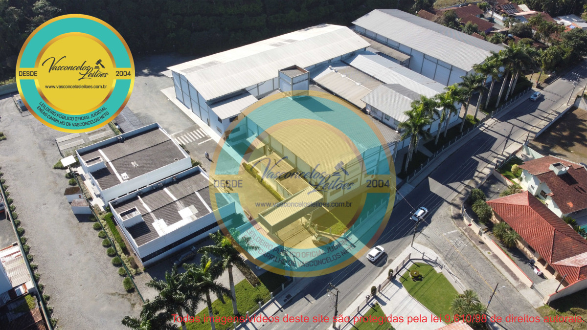 Terreno com Galpões para Industrias Area total 24.597,26 m² e 6.000 M² em edificações — foto 3