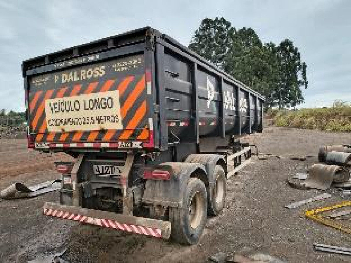 Semi-Reboque SR/ALFASTEEL SRASBS 2E 2021/2021 — foto 4