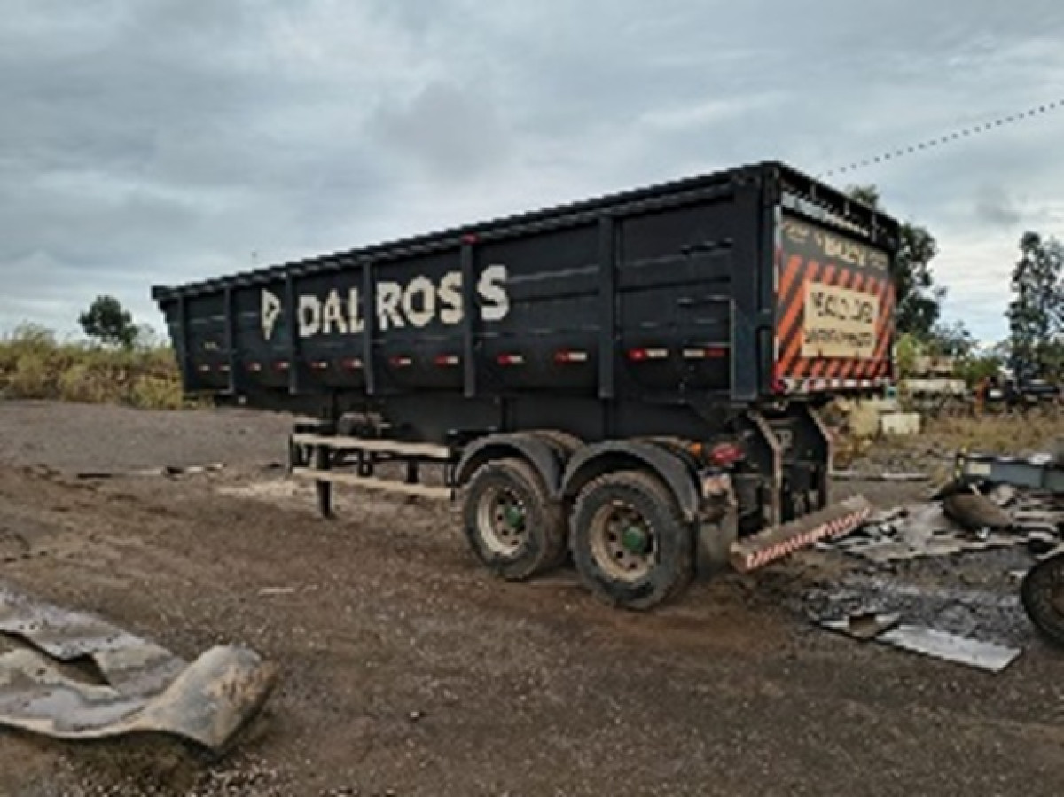 Semi-Reboque SR/ALFASTEEL SRASBS 2E 2021/2021 — foto 1