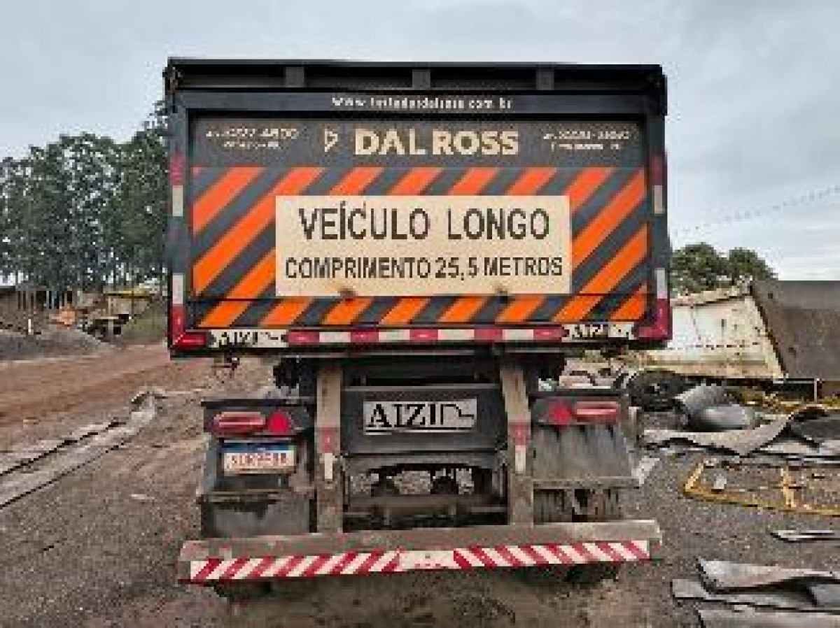 Semi-Reboque SR/ALFASTEEL SRASBS 2E 2021/2021 — foto 2
