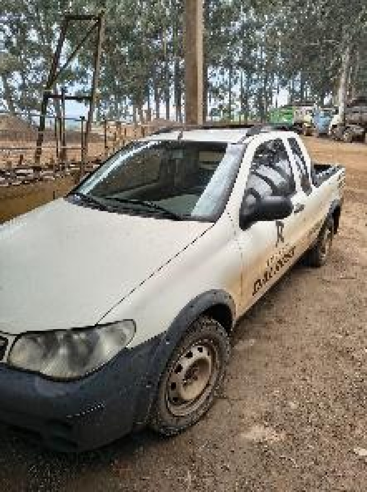 Caminhonete FIAT STRADA FIRE CE FLEX 2011/2012 — foto 5