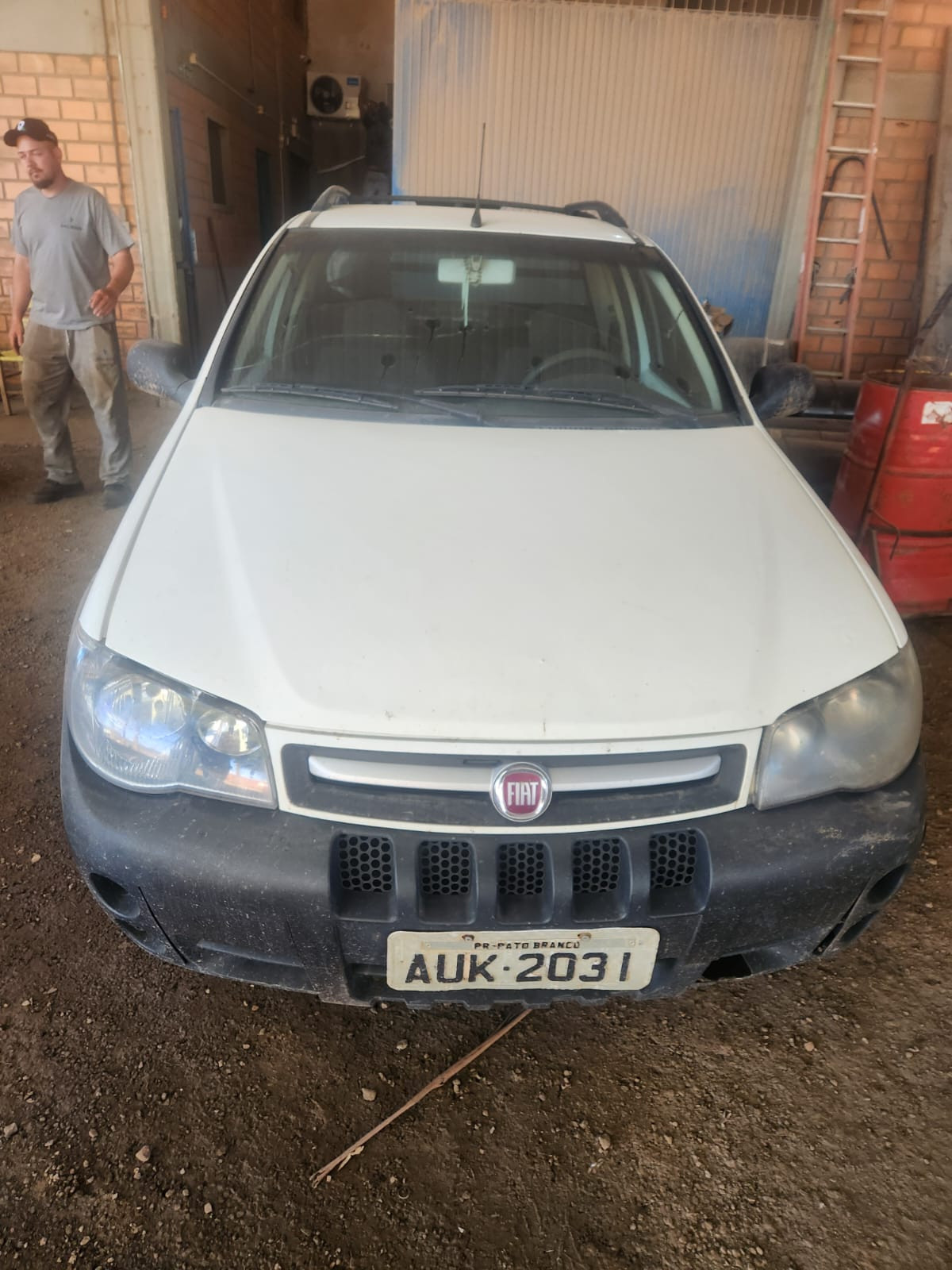 Caminhonete FIAT STRADA FIRE CE FLEX 2011/2012 — foto 1