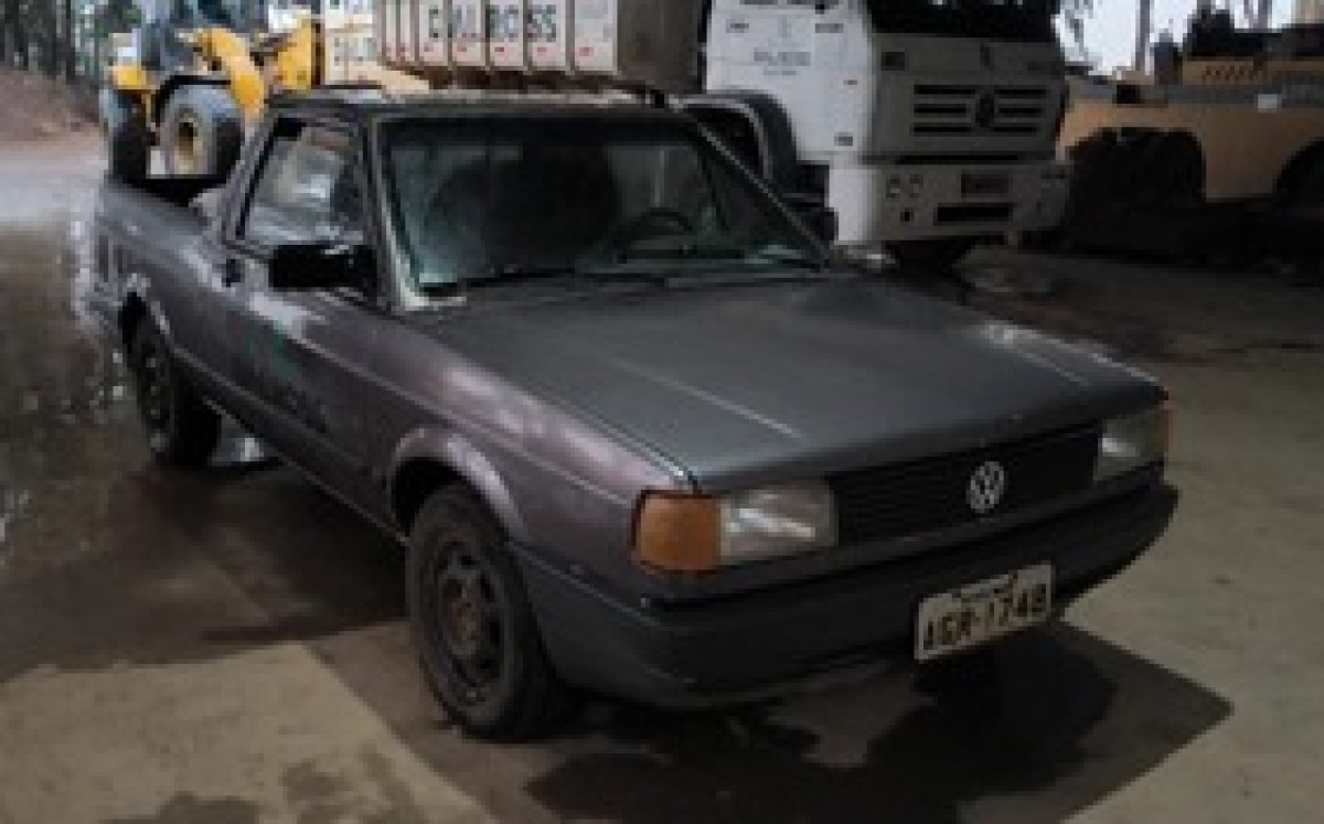 Camioneta VW SAVEIRO CL 1996/1997 — foto 1