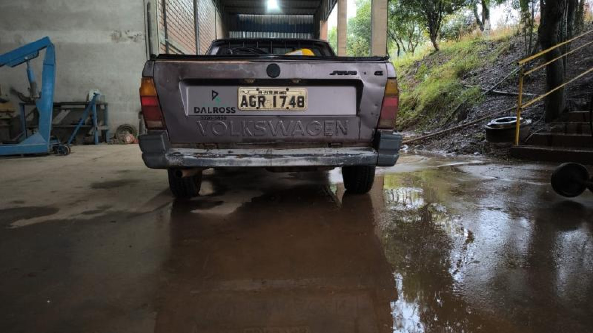 Camioneta VW SAVEIRO CL 1996/1997 — foto 2