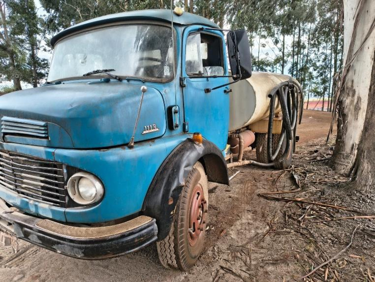 Caminhão M.BENZ L 1113 1978/1978 — foto 5