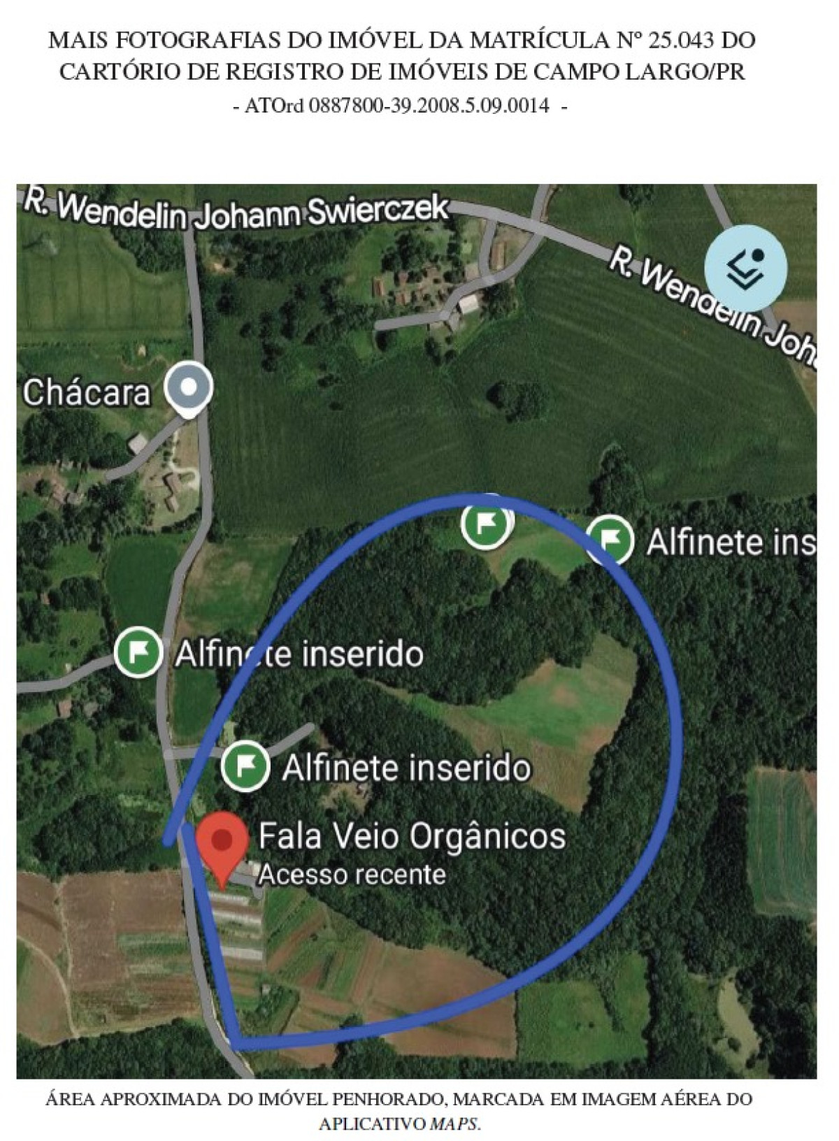 Área de terreno rural — foto 1