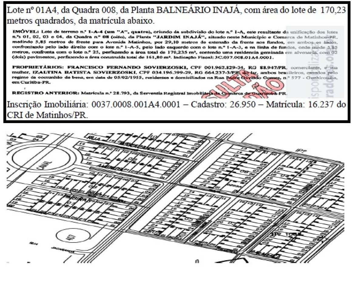 Lote de terreno — foto 1